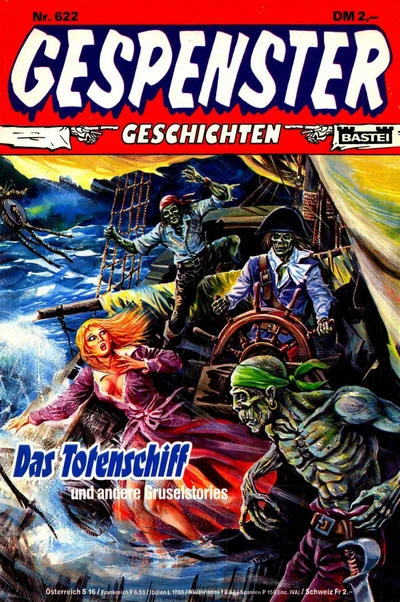 Cover of Das Totenschiff