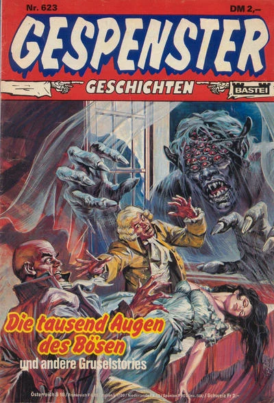 Cover of Die tausend Augen des Bosen