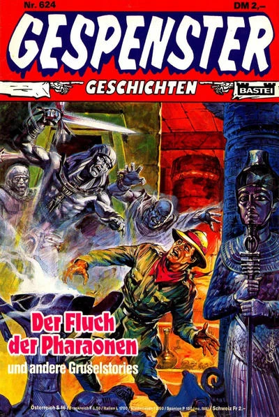 Cover of Der Fluch der Pharaonen