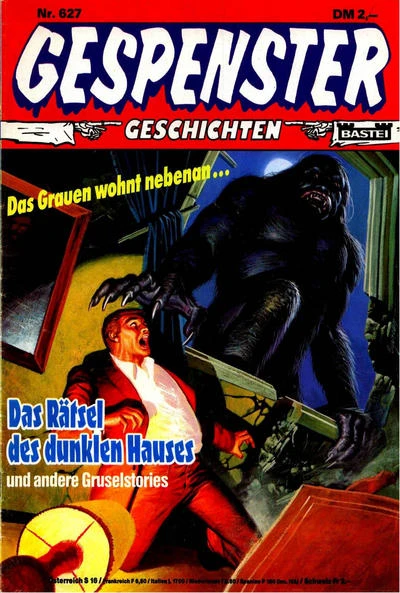 Cover of Das Ratsel des dunklen Hauses