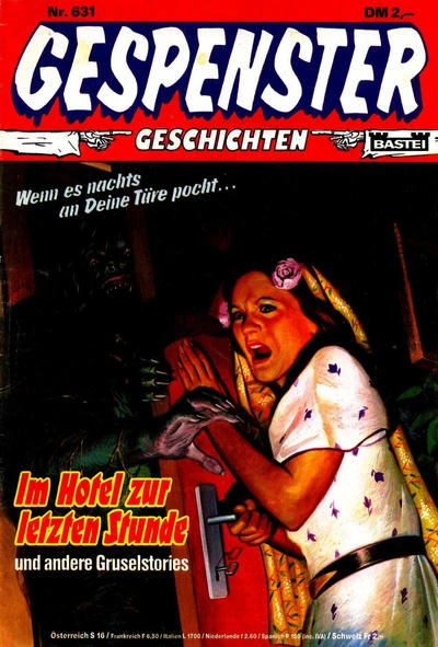 Cover of Im Hotel zur letzen Stunde