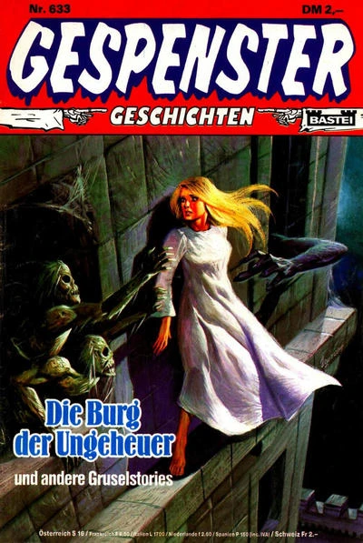 Cover of Die Burg der Ungeheuer