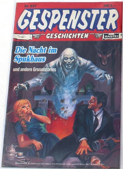 Cover of Die Nacht im Spukhaus