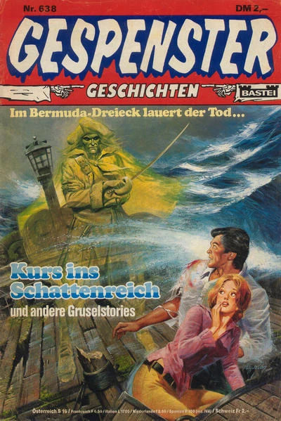 Cover of Kurs ins Schattenreich