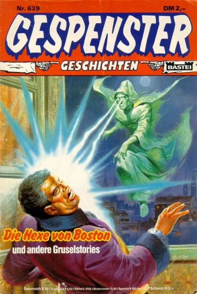 Cover of Die Hexe von Boston