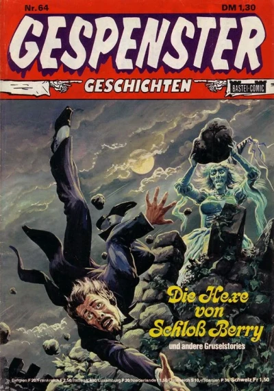 Cover of Die Hexe von Schloß Berry