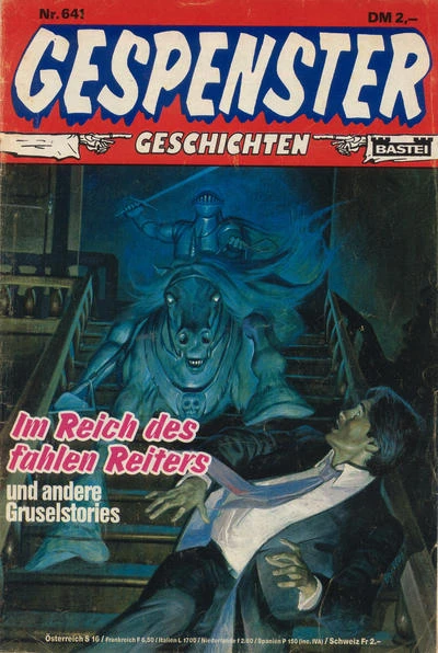 Cover of Im Reich des fahlen Reiters