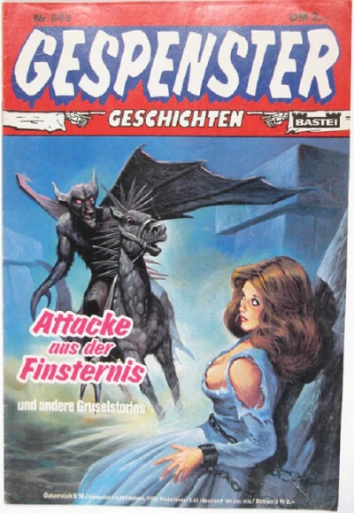 Cover of Attacke aus der Finsternis