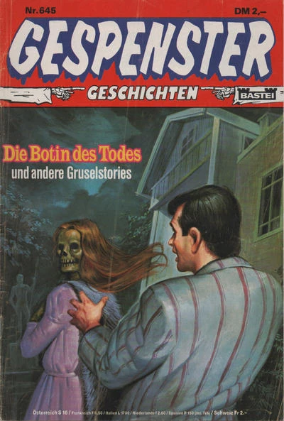 Cover of Die Botin des Todes