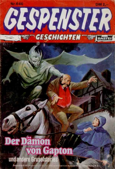 Cover of Der Damon von Gapton