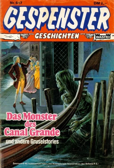 Cover of Das Monster des Canal Grande