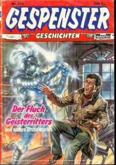 Cover of Der Fluch des Geisterritters