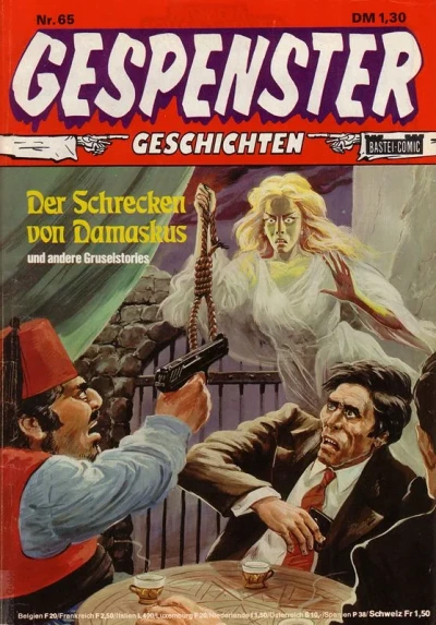 Cover of Der Schrecken von Damaskus
