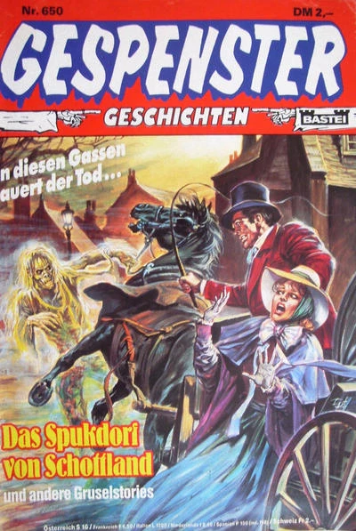 Cover of Das Spukdorf von Schottland
