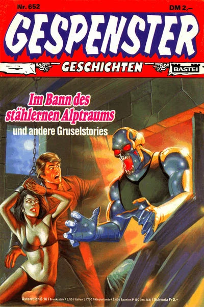 Cover of Im Bann des Stahlernen Alptraums