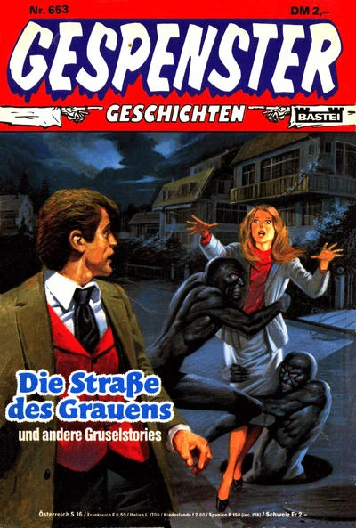 Cover of Die Strasse des Grauens