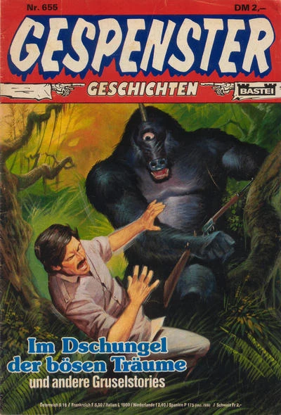Cover of Im Dschungel der bosen Traume