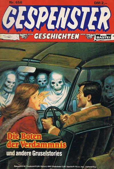 Cover of Die Boten der Verdammnis