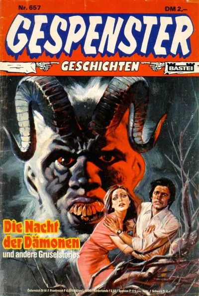 Cover of Die Nacht der Dämonen