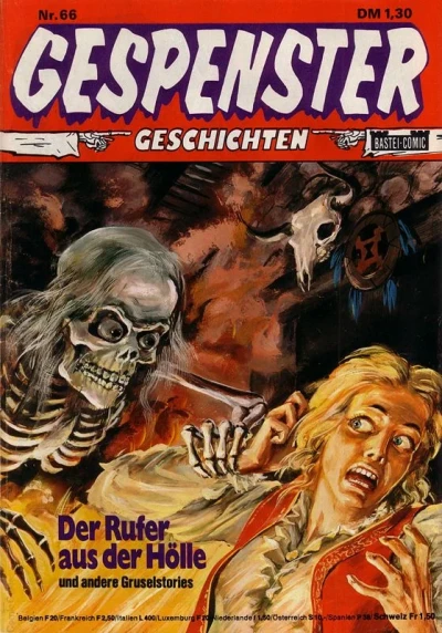 Cover of Der Rufer aus der Hölle