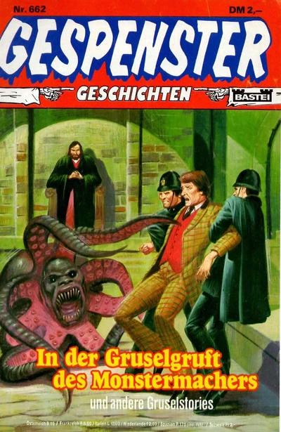 Cover of In der Gruselgruft des Monstermachers