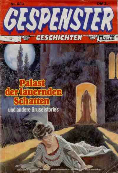 Cover of Palast der lauernden Schatten