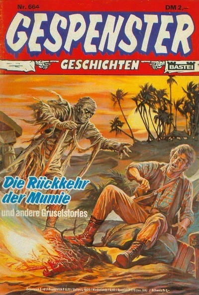 Cover of Die Ruckkehr der Mumie