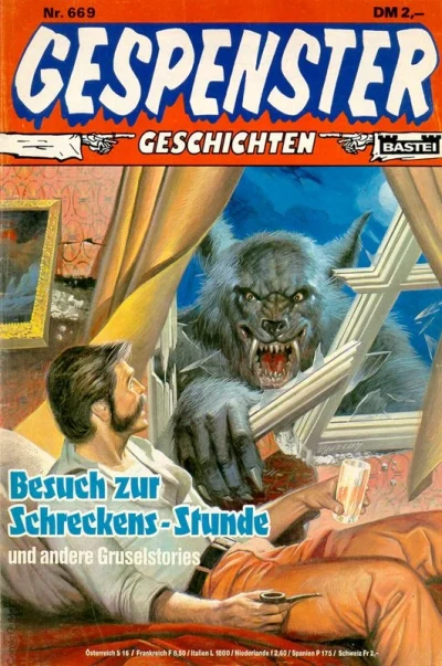Cover of Besuch zur Schreckens-Stunde