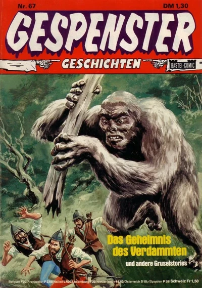 Cover of Das Geheimnis des Verdammten