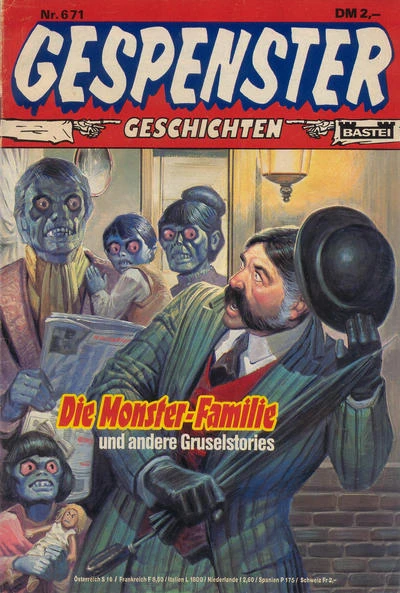 Cover of Die Monster-Familie
