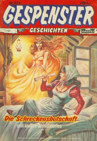 Cover of Die Schreckenshotschaft