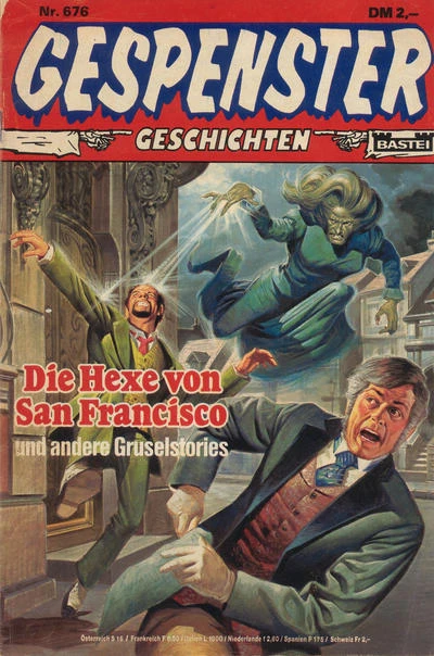 Cover of Die Hexe von San Francisco