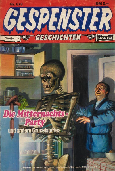 Cover of Die Mitternachts-Party