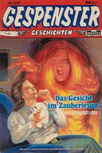 Das Gesicht im Zauberfeuer