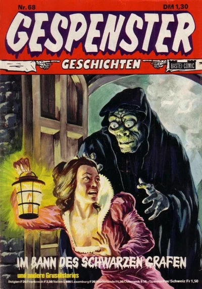 Cover of Im Bann des Schwarzen Grafen