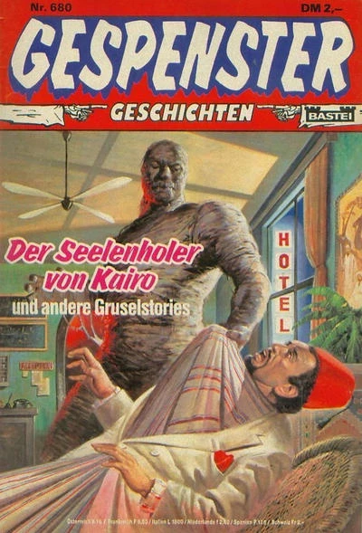 Cover of Der Seelenholer von Kairo