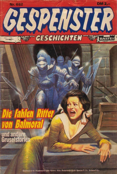 Cover of Die fahlen Ritter von Balmoral