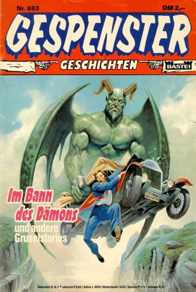 Cover of Im Bann des Dämons