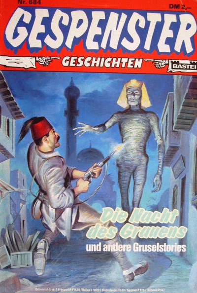 Cover of Die Nacht des Grunens