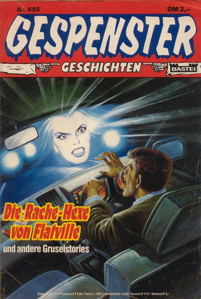 Cover of Die Rache-Hexe von Flatville