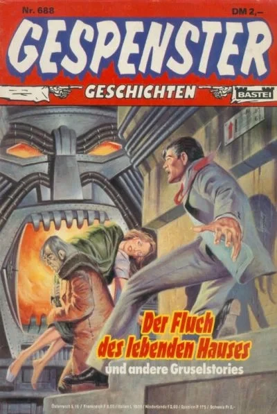 Cover of Der Fluch des lebenden Hauses