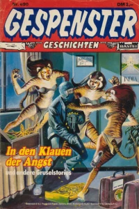 Inden Klauen der Angst