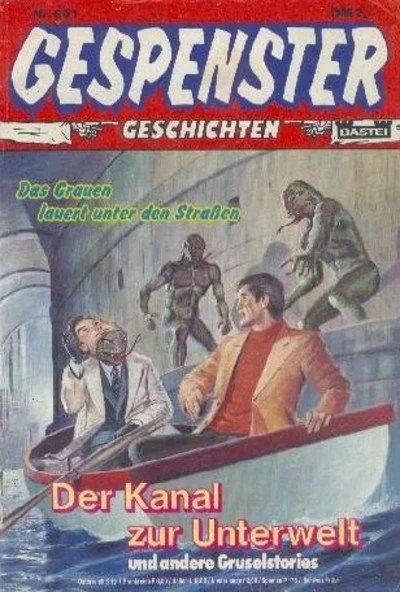 Cover of Der Kanal zur Unterwelt