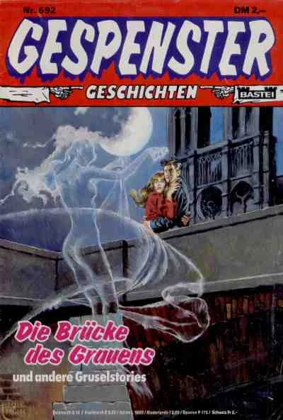 Cover of Die Brucke des Grauens