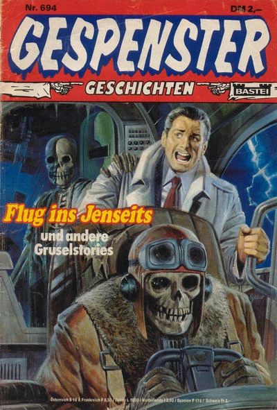 Cover of Flug ins Jenseits