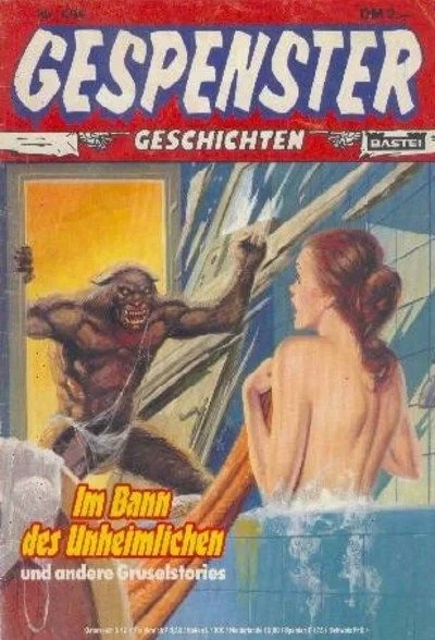 Cover of Im Bann des Unheimlichen