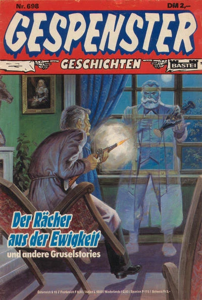 Cover of Der Racher aus der Ewigkeit