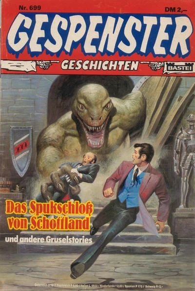 Cover of Das Spukschlok von Schottland