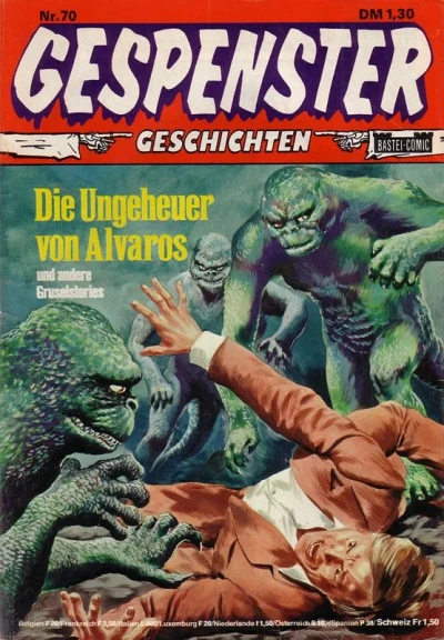 Cover of Die Ungeheuer von Alvaros