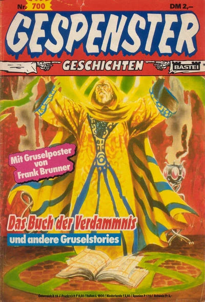 Cover of Das Buch der Verdammnis